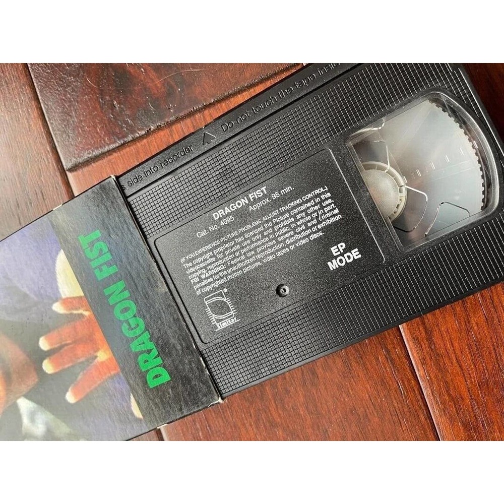 Jackie Chan Double Feature: Snake Crane Arts of Shaolin/Dragon Fist (VHS, 1995) - Picture 7 of 7